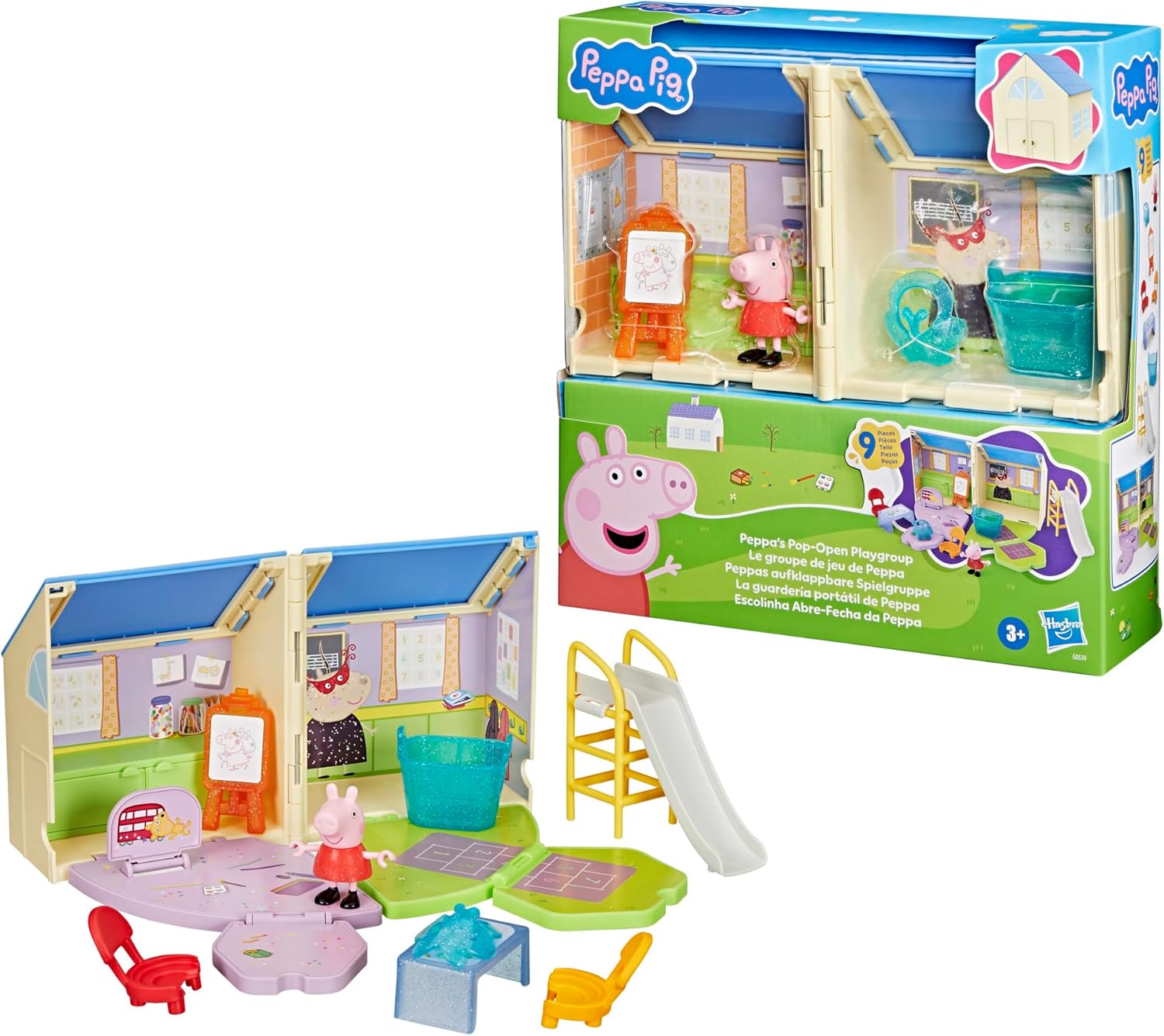 PEPPA PIG G0530 PEPPA'S POP-OPEN PLAYGROUP