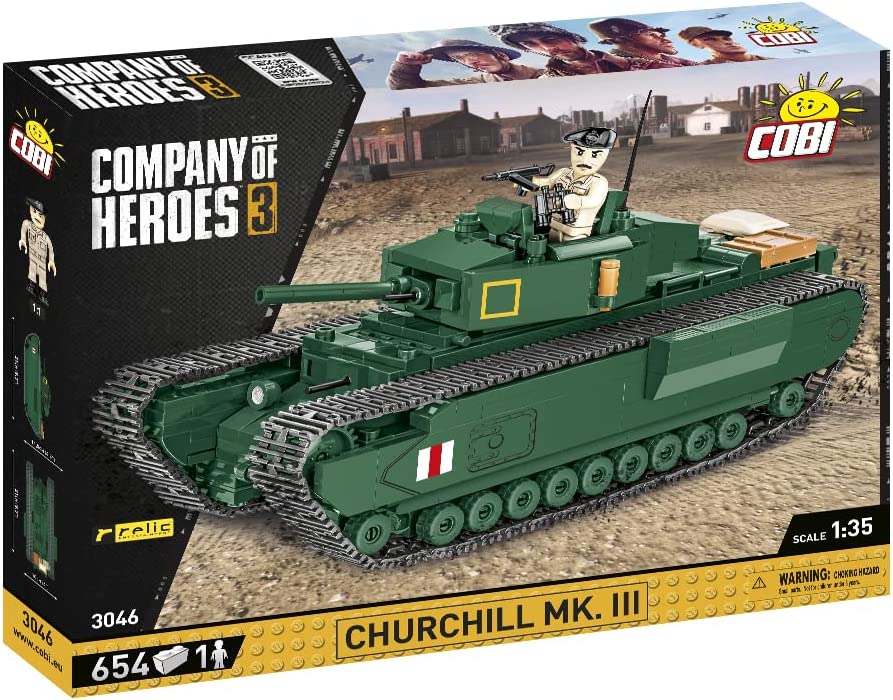COBI 3046 CHURCHILL MKIII TANK