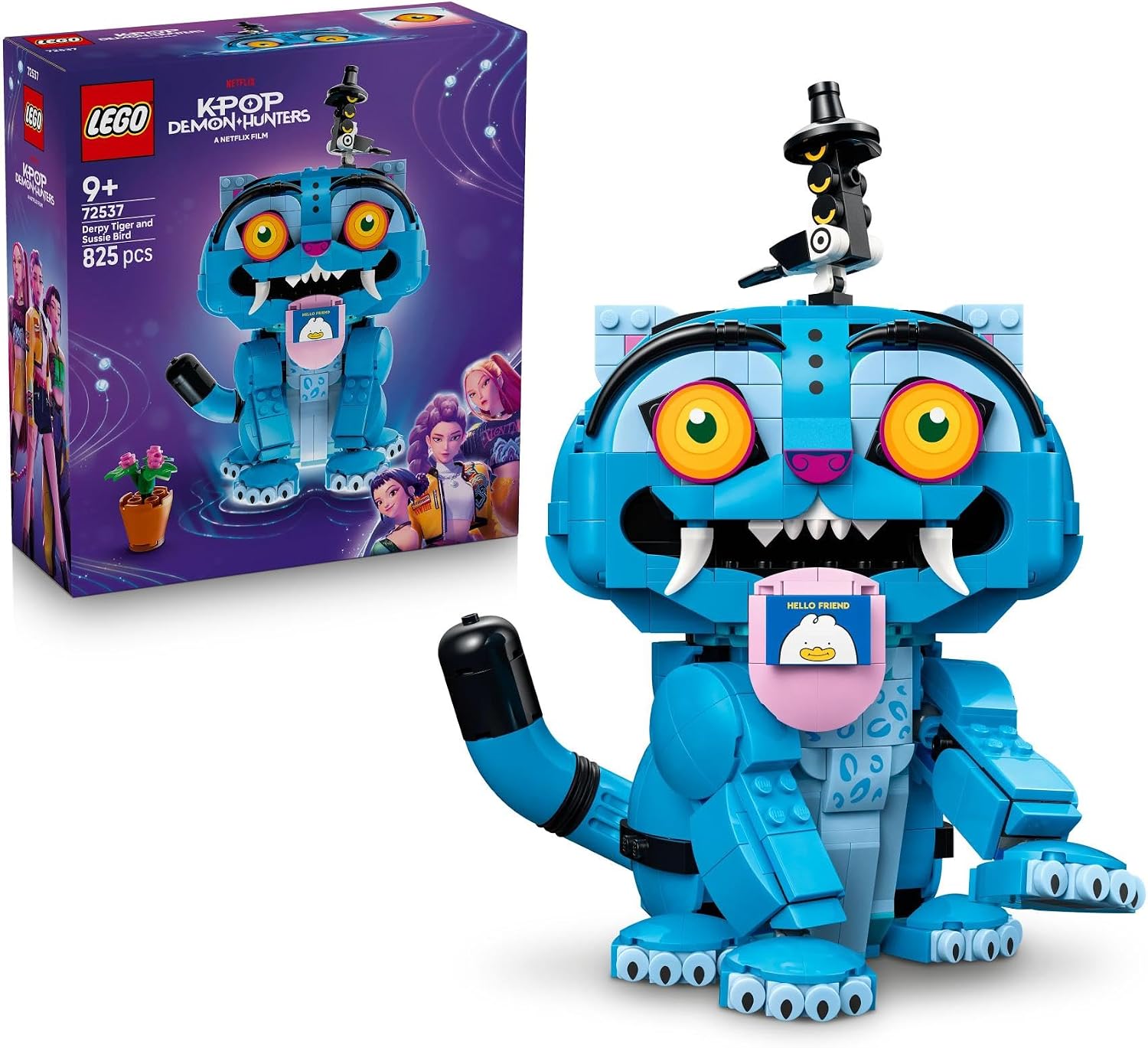 LEGO 72537 DERPY TIGER AND SUSSIE BIRD