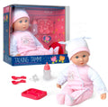 DOLLS WORLD 78500 TALKING TAMMY 46CM DELUXE SOFT BODIED DOLL WITH 21 REAL BABY SOUNDS