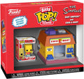 FUNKO BITTY POP TOWNS THE SIMPSONS BART SIMPSON AND KWIK-E-MART