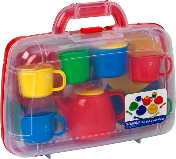 PETERKIN 2536 TEA SET IN CARRY CASE