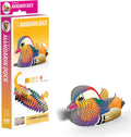EUGY D5062 MANDARIN DUCK 3D CARDBOARD MODEL KIT