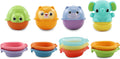 VTECH 566203 STACK AND SPLASH BATHTIME BOATS