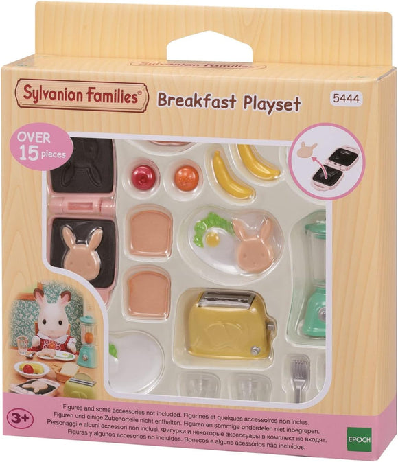 SYLVANIAN 5444 BREAKFAST PLAYSET