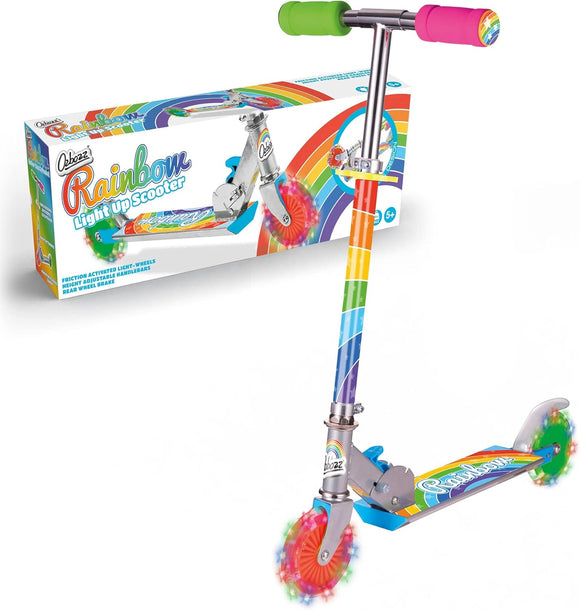 OZBOZZ SV20891 RAINBOW LIGHT UP SCOOTER