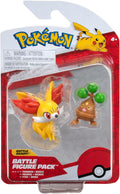 POKEMON PKW3012 BATTLE FIGURE PACK FENNEKIN & BONSLY