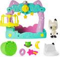 GABBYS DOLLHOUSE 6071360 PANDY PAWS DREAMY LOOKOUT BALCONY SET