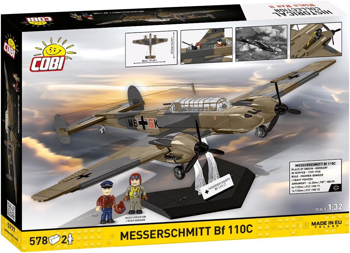 COBI 5777 MESSERSCHMITT BF 110C