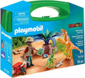PLAYMOBIL 70108 DINOS DINO EXPLORER CARRY CASE