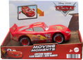 DISNEY CARS HPH64 MOVING MOMENTS LIGHTNING MCQUEEN
