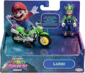 SUPER MARIO 43234 LUIGI PULL BACK RACER AND FIGURE
