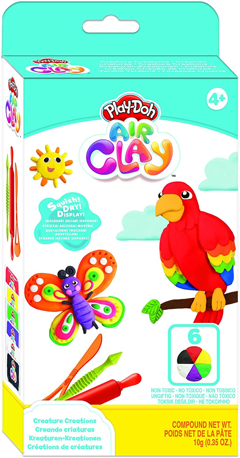 PLAYDOH AIR CLAY CREATURE CREATIONS