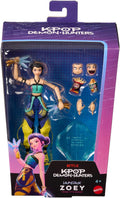 K-POP DEMON HUNTERS JRY32 HUNTR/X ZOEY FIGURE 6 INCH
