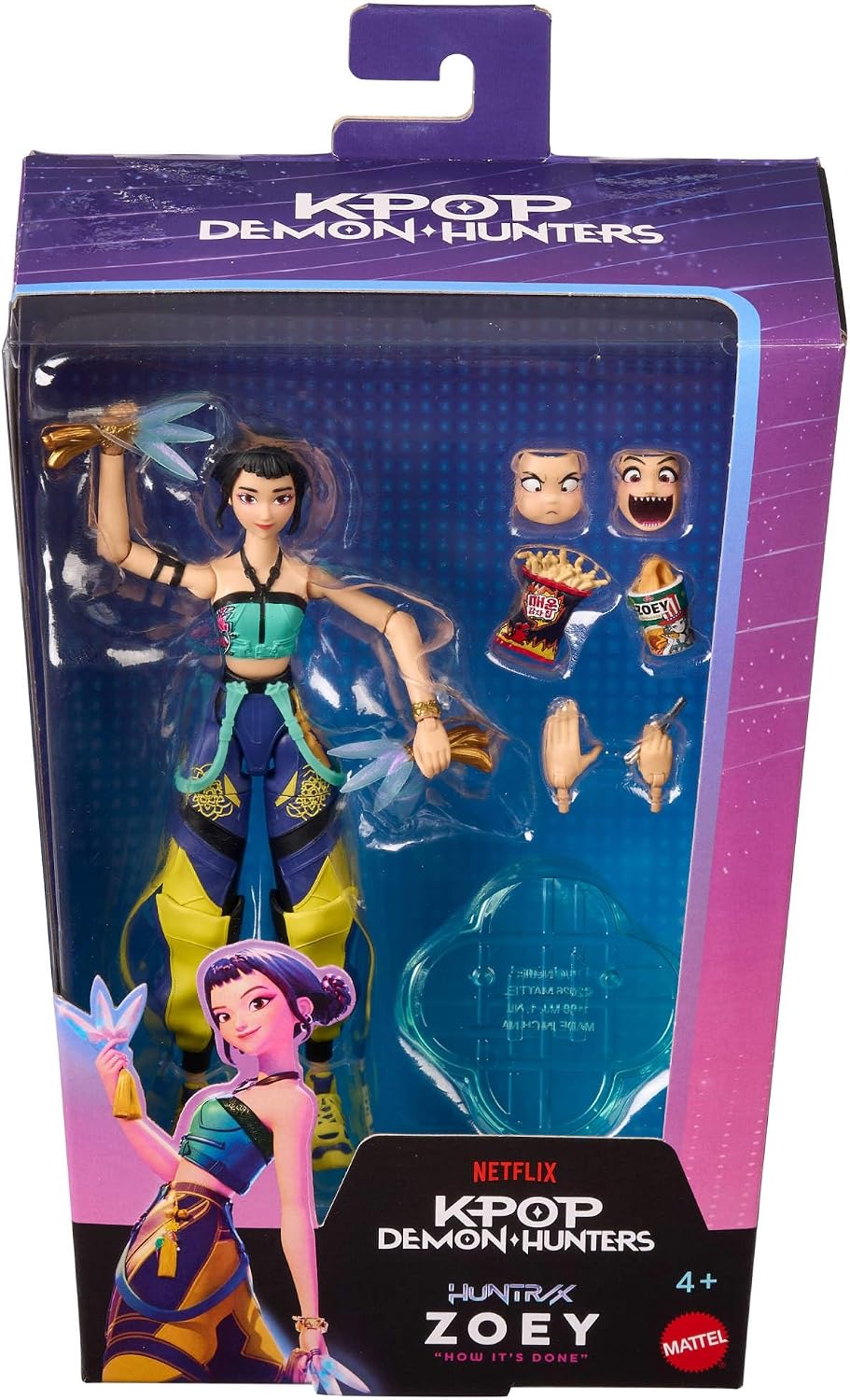 K-POP DEMON HUNTERS JRY32 HUNTR/X ZOEY FIGURE 6 INCH