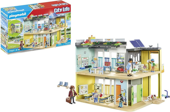 ** £25 OFF ** PLAYMOBIL 71327 CITY LIFE LARGE SCHOOL