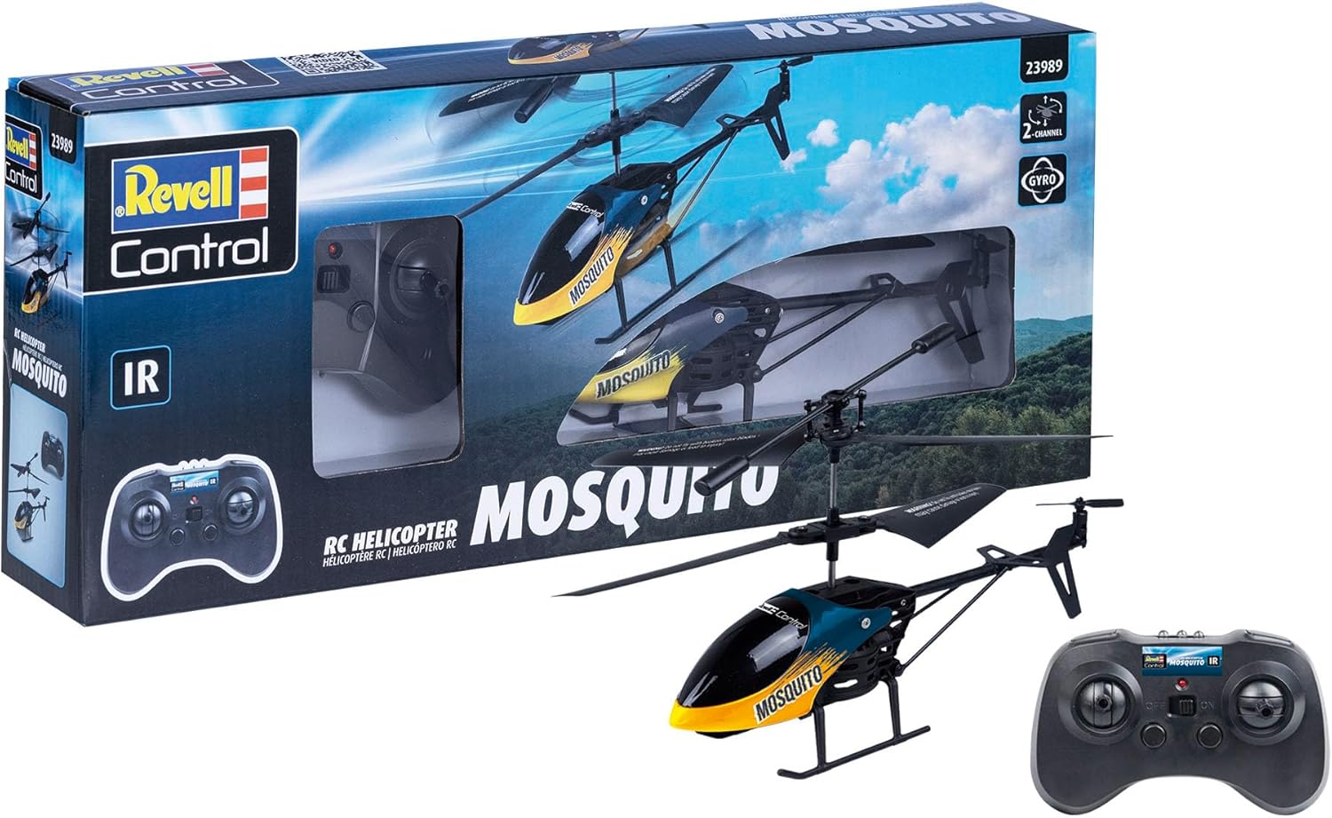 REVELL 23989 R/C HELICOPTER MOSQUITO