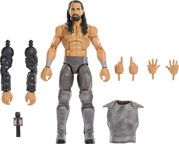 WWE JHX75 ELITE COLLECTION SETH ROLLINS WRESTLER ACTION FIGURE