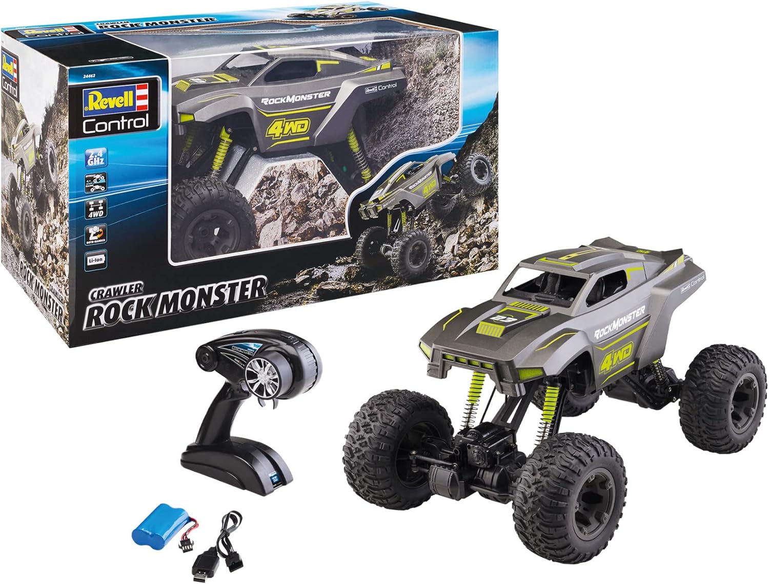 REVELL 24462 R/C CRAWLER ROCK MONSTER 2.4GHz