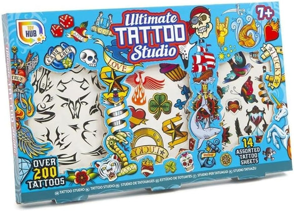 TOYMASTER ULTIMATE TATTOO SET