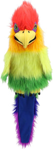 THE PUPPET COMPANY PC007403 RAINBOW BIRD HAND PUPPET