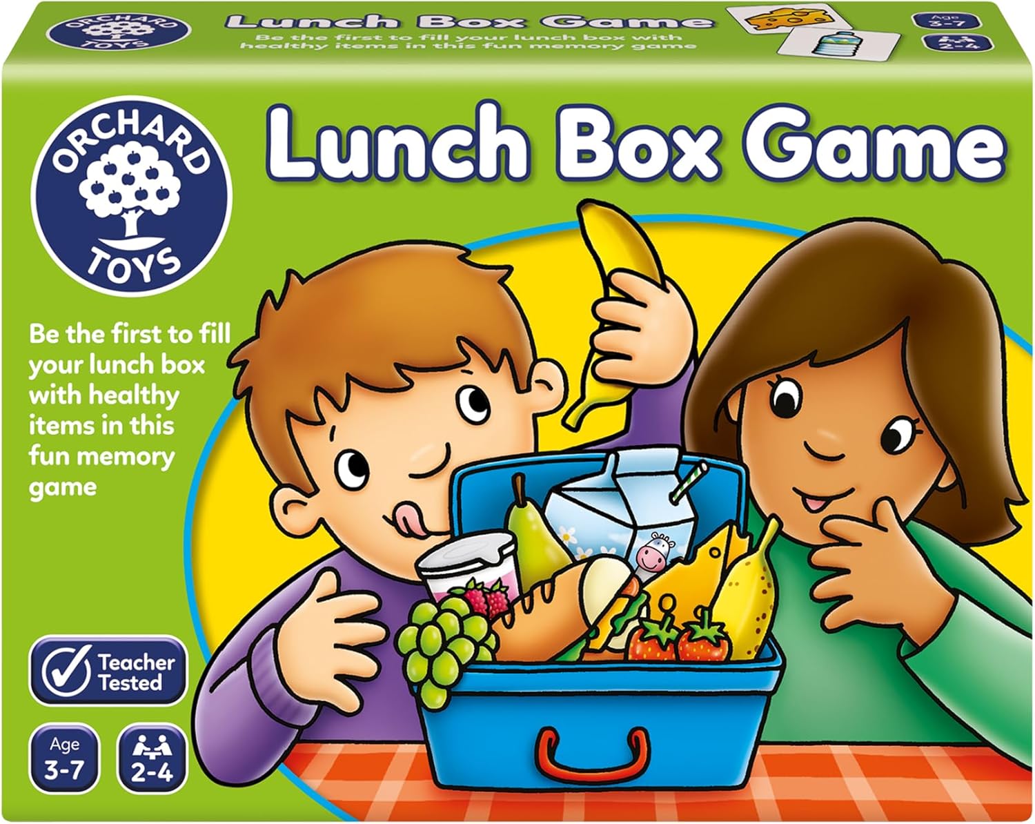 ORCHARD TOYS 020 LUNCH BOX GAME