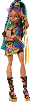 MONSTER HIGH JDR48 NEFERA DE NILE DOLL