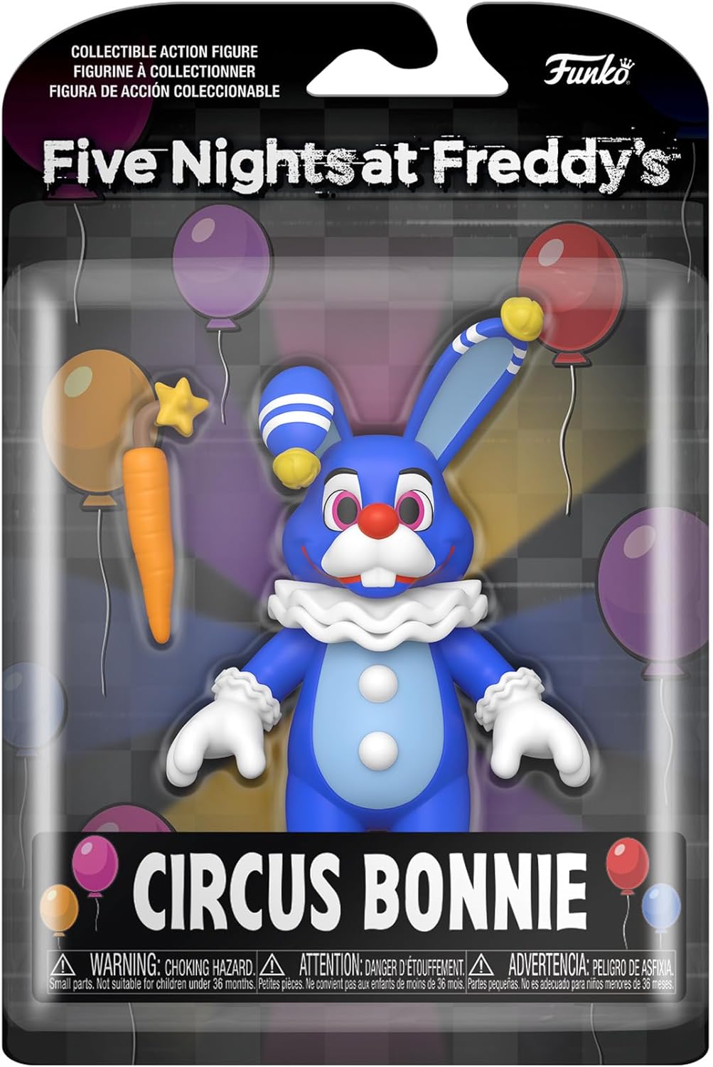 FIVE NIGHTS AT FREDDYS 67621 CIRCUS BONNIE FIGURE
