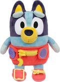 BLUEY 18964 DRESS AND PLAY BABY SOFT PLUSH TOY