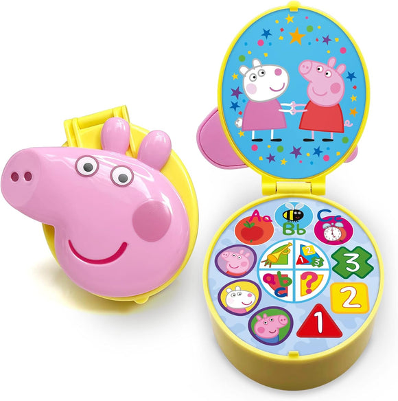 PEPPA PIG PP17 PEPPAS FLIP UP LEARNING PAD