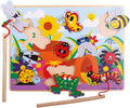 BIGJIGS BJ919 MAGNETIC FUN BUGS PUZZLE