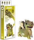EUGY D5007 DRAGON 3D CARDBOARD MODEL KIT