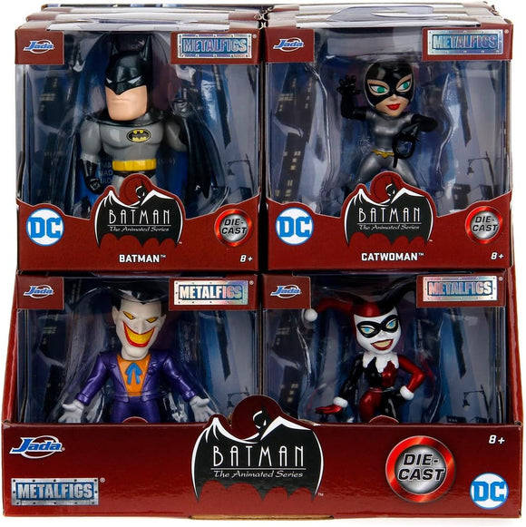 JADA METALFIGS DC BATMAN 2.5 INCH FIGURE ASSORTED ONE SUPPLIED
