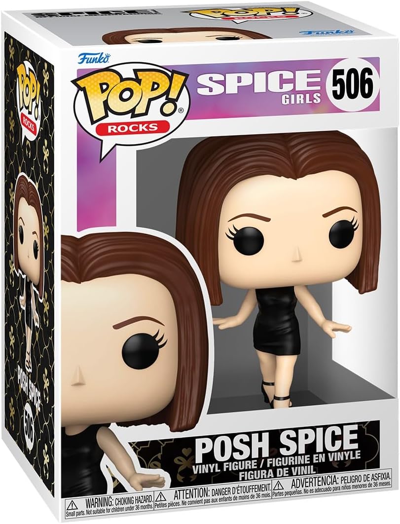FUNKO POP! SPICE GIRLS POSH SPICE 506 VINYL FIGURE