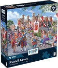 HOUSE OF PUZZLES HP0817 CASTELL CONWY 1000 PIECE PUZZLE