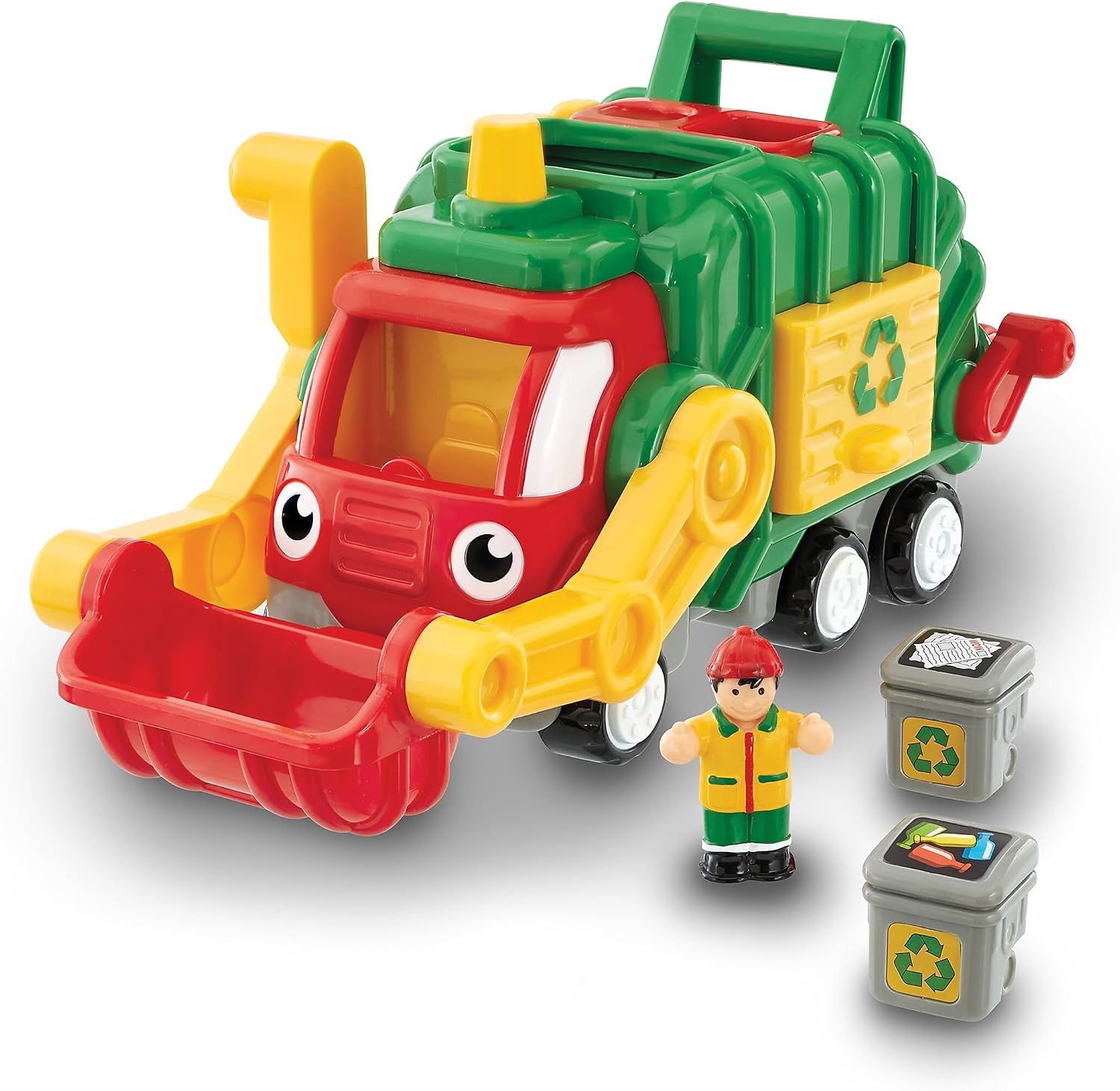 WOW TOYS 01018 FLIP N TIP FRED