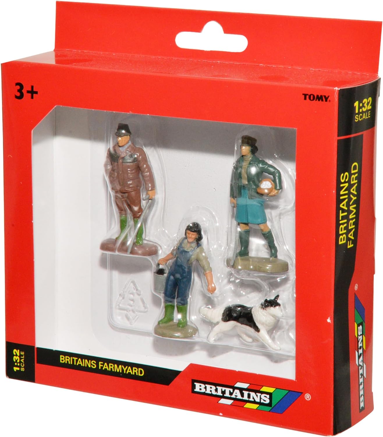 BRITAINS 40954 FARMING FAMILY 1/32 SCALE