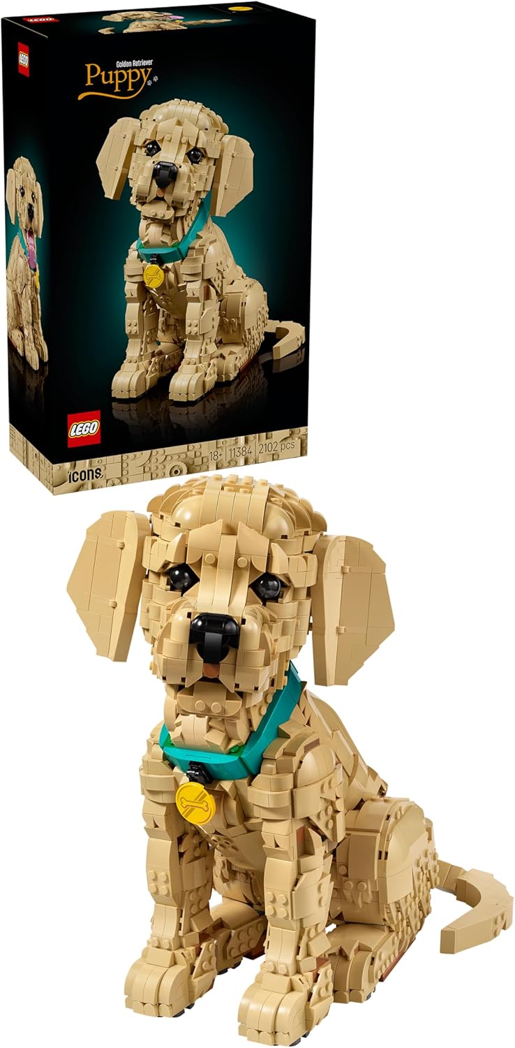 LEGO 11384 GOLDEN RETRIEVER PUPPY