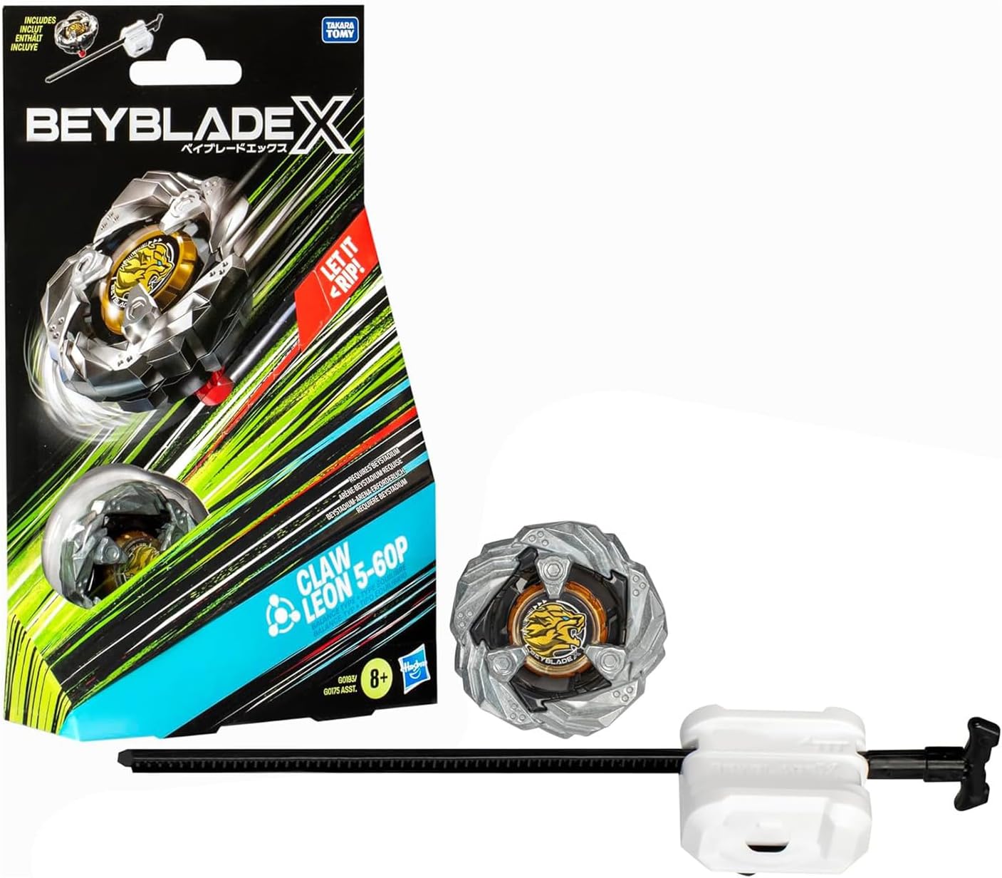 BEYBLADE X G0193 CLAW LEON 5-60P BALANCE