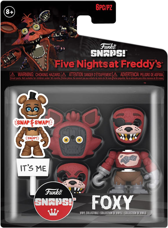 FIVE NIGHTS AT FREDDYS 64921 SNAP FOXY