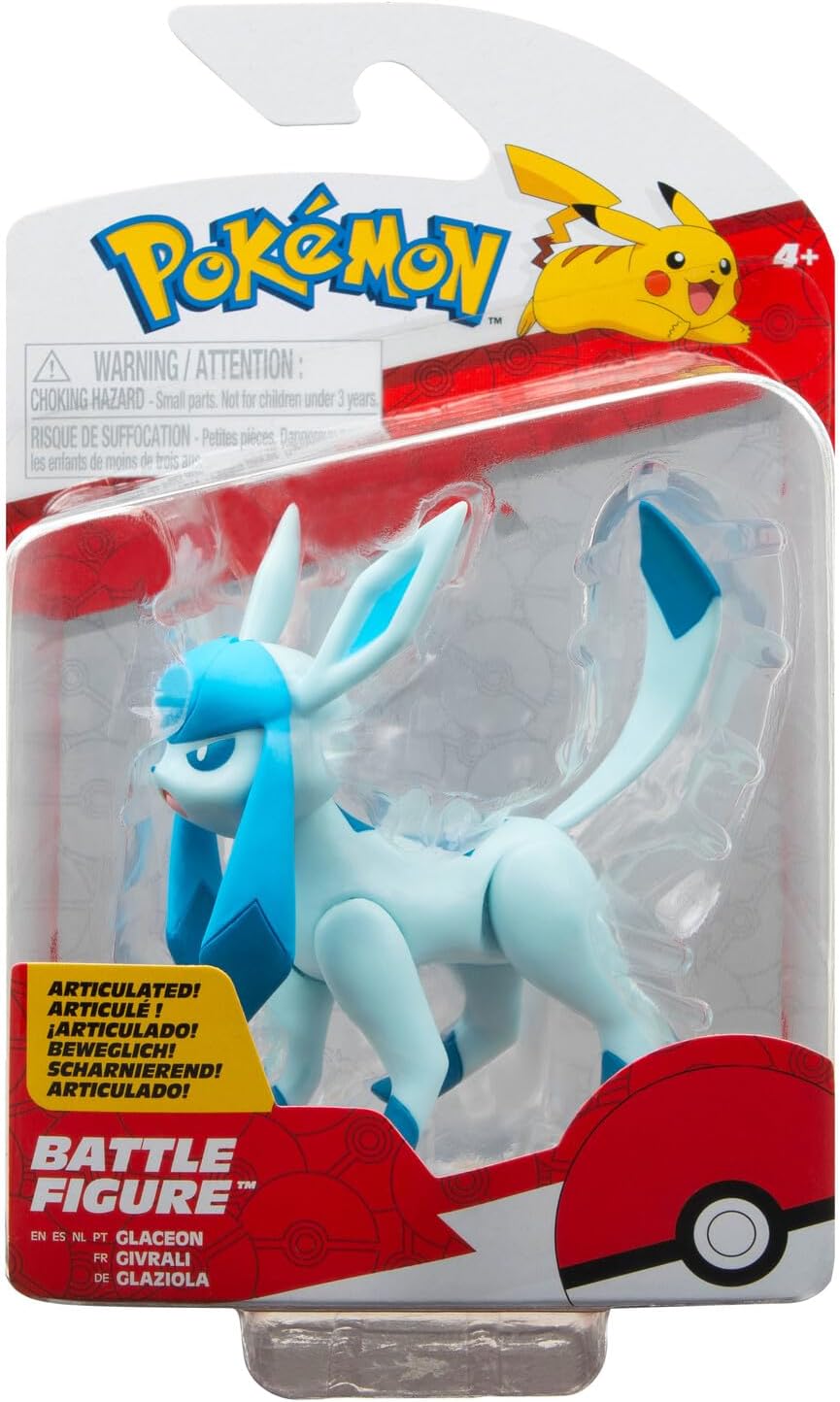 POKEMON PKW3362 BATTLE FIGURE GLACEON