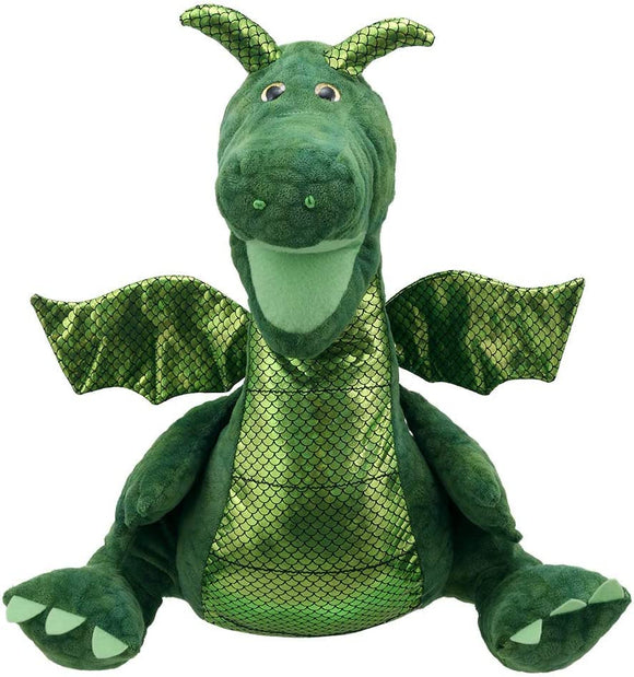 THE PUPPET COMPANY PC1701 ENCHANTED DRAGON GREEN HAND PUPPET