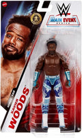 WWE JGD47 XAVIER WOODS WRESTLER ACTION FIGURE