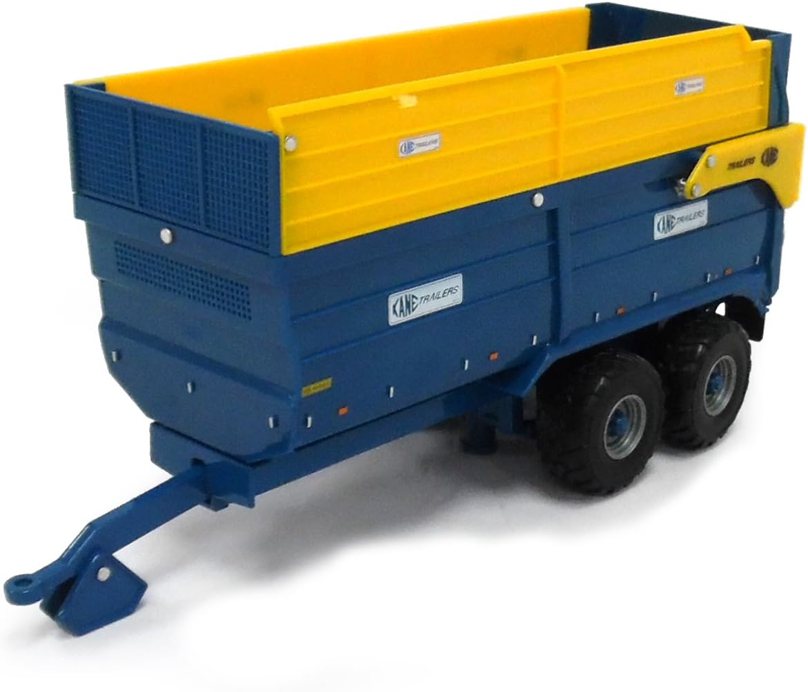 BRITAINS 42700 KANE 16 TONNE SILAGE TRAILER 1/32 SCALE