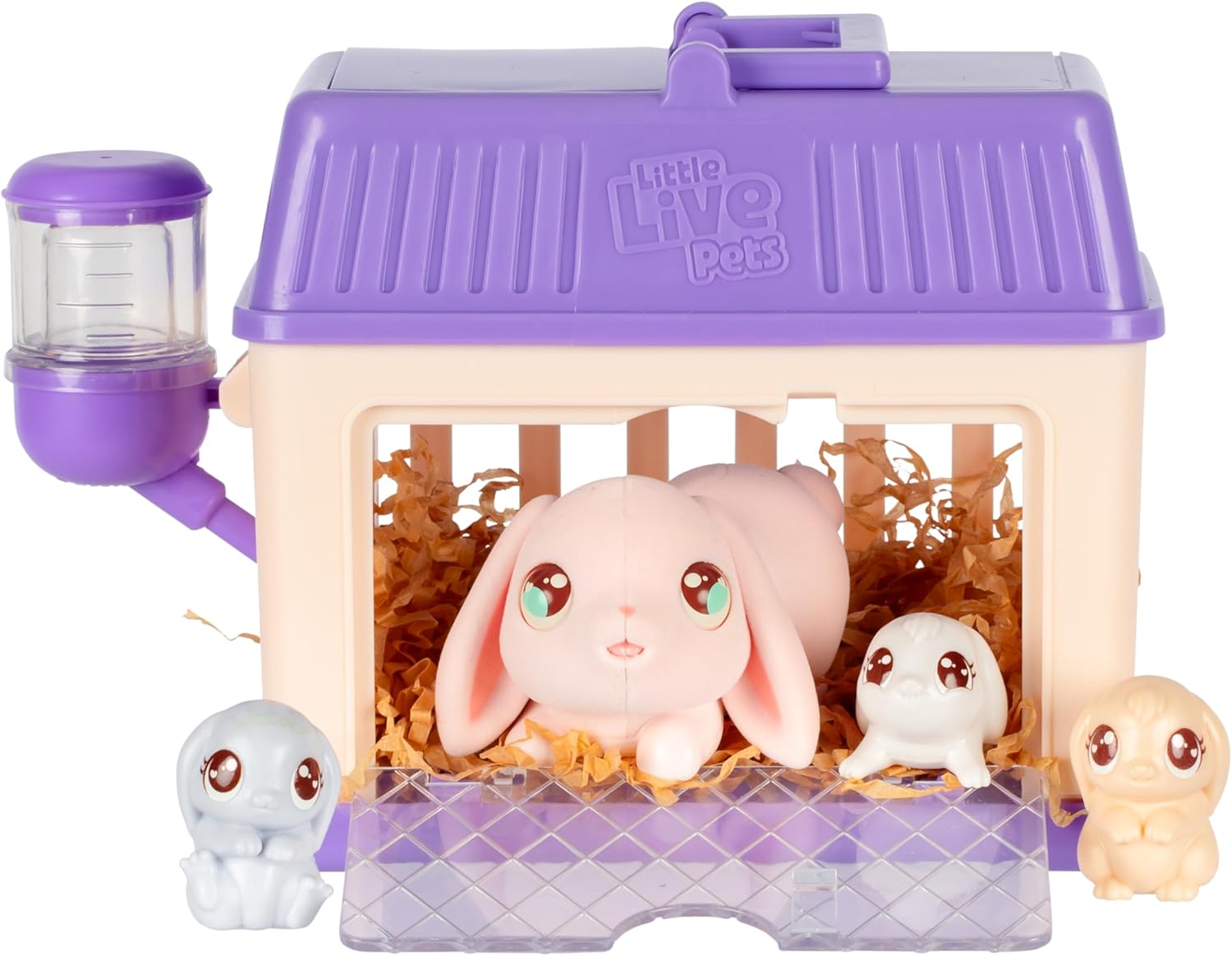 LITTLE LIVE PETS 26625 MAMA SURPRISE MINIS BUNNY