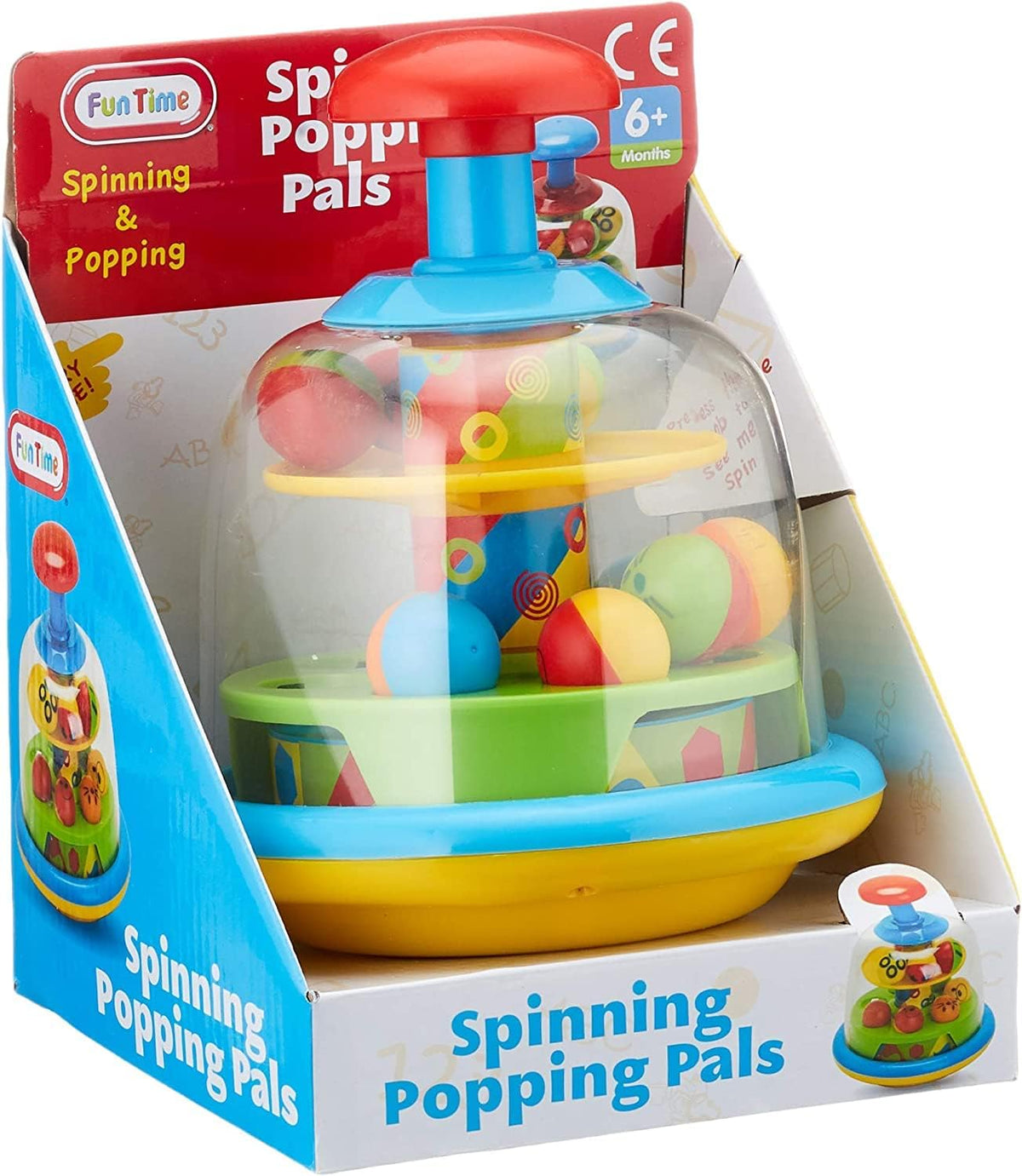 FUNTIME 55004 SPINNING POPPING PALS