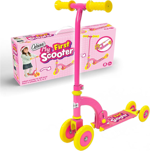 OZBOZZ SV12317 MY FIRST SCOOTER PINK