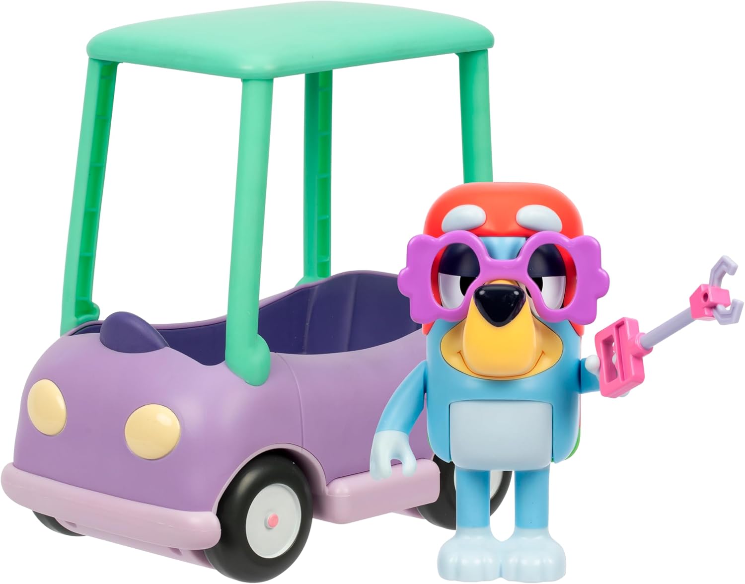 BLUEY 18992 CHAT MATES GRANNIES CAR WITH JANET