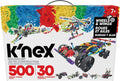 K'NEX 80208 WINGS AND WHEELS BUILDING SET