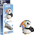 EUGY D5056 PUFFIN 3D CARDBOARD MODEL KIT